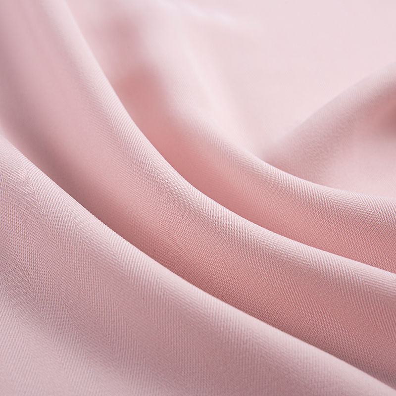 Weft Stretch halszálkás twill szövet