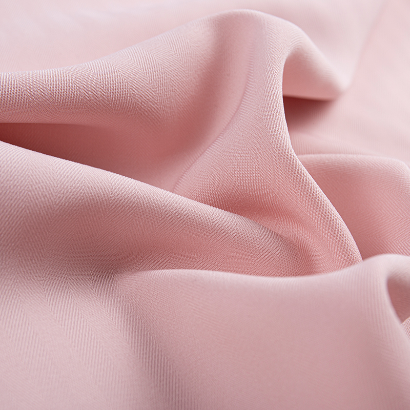 Weft Stretch halszálkás twill szövet