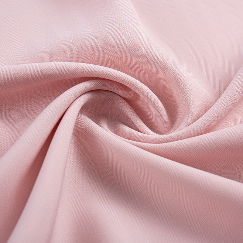 Weft Stretch halszálkás twill szövet