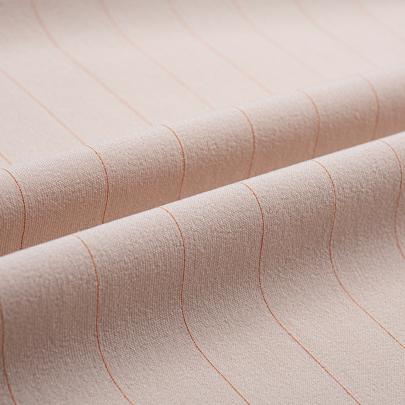 Lurex Rayon függőleges csíkos szövet