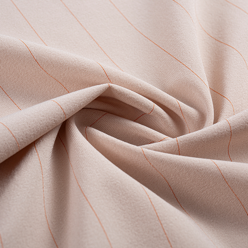 Lurex Rayon függőleges csíkos szövet